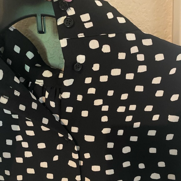 NWOT High Neck Blouse - Picture 4 of 4